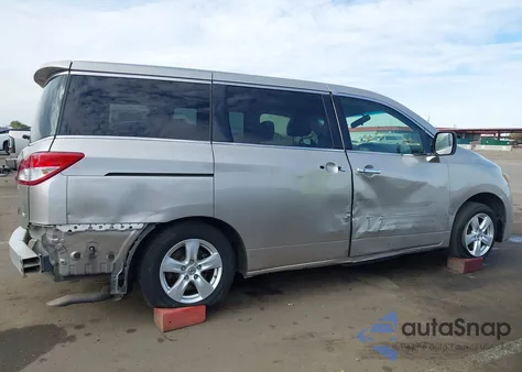 2013 Nissan Quest Sv from USA, damaged, VIN JN8AE2KP5D9063810